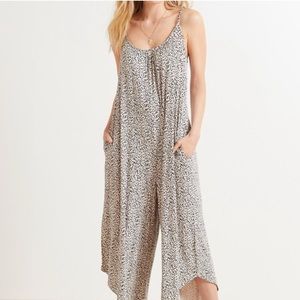 Z supply cheetah jumpsuit